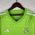 23/24 Goalkeeper Real Madrid Green Jersey Kit short sleeve-4646005