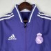 23/24 Windbreaker Real Madrid Purple Windbreaker Long Sleeve-8620841
