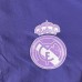 23/24 Windbreaker Real Madrid Purple Windbreaker Long Sleeve-8620841