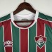 23/24 Fluminense Home Red Green Jersey Kit Sleeveless vest-6602625