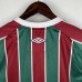 23/24 Fluminense Home Red Green Jersey Kit Sleeveless vest-6602625