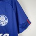 23/24 Goalkeeper Fluminense Blue Jersey Kit short sleeve-3657637