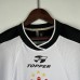 Retro 2000 Corinthians Home White Black Jersey Kit short sleeve-1070596