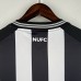 23/24 Newcastle United Home Black White Jersey Kit short sleeve-7994124