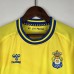 23/24 Las Palmas Home Yellow Jersey Kit short sleeve-6031881