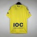 23/24 Las Palmas Home Yellow Jersey Kit short sleeve-6031881