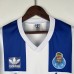 Retro 90/93 Porto Home White Blue Jersey Kit short sleeve-355834