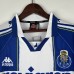 Retro 97/99 Porto Home White Blue Jersey Kit short sleeve-7529340