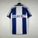Retro 97/99 Porto Home White Blue Jersey Kit short sleeve-7529340