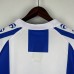 Retro 84/89 Espanyol Home White Blue Jersey Kit short sleeve-270011