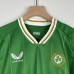 2023 Kids Ireland Home Kids Green Jersey Kit short Sleeve (Shirt + Short)-464430