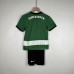 23/24 Kids Sporting Lisbon Home Green White Jersey Kit short Sleeve (Shirt + Short)-3152183