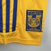 23/24 Kids Tigers UANL Home Yellow Blue Jersey Kit short Sleeve (Shirt + Short)-198060