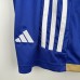 23/24 Kids Leicester City home Blue Kids Jersey Kit short Sleeve (Shirt + Short)-8873337