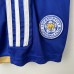 23/24 Kids Leicester City home Blue Kids Jersey Kit short Sleeve (Shirt + Short)-8873337