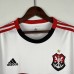 Retro 19/20 Flamengo Away White Jersey Kit short sleeve-602777