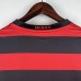 Retro 08/09 Flamengo Home Red Black Jersey Kit Long Sleeve-5428075
