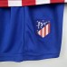 23/24 Kids Atletico Madrid home Red White Kids Jersey Kit short Sleeve (Shirt + Short)-3018120