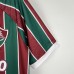23/24 Fluminense Home Red Green Jersey Kit short sleeve-4841046