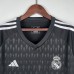 23/24 Goalkeeper Real Madrid Black Jersey Kit short sleeve-6832125