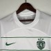 23/24 Sporting Lisbon away White Jersey Kit short sleeve-5808189
