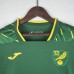 23/24 Norwich City Away Green Jersey Kit short sleeve-9544804
