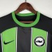 23/24 Brighton Away Black Green Jersey Kit short sleeve-7954710
