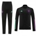 23/24 Bayern Munich Black Edition Classic Jacket Training Suit (Top+Pant)-9247746