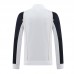 23/24 Real Madrid White Black Edition Classic Jacket Training Suit (Top+Pant)-889869