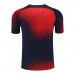 23/24 Paris Saint-Germain PSG Navy Blue Red Training jersey Kit short sleeve (Shirt + Short)-7286772