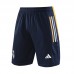 23/24 Real Madrid Navy Blue Training jersey Kit Sleeveless vest (vest + Short)-308442