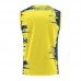 23/24 Barcelona Yellow Blue Training jersey Kit Sleeveless vest (vest + Short)-9544931