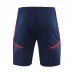 23/24 Arsenal Navy Blue Training jersey Kit Sleeveless vest (vest + Short)-456735