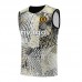 23/24 Chelsea White Black Training jersey Kit Sleeveless vest (vest + Short)-5389450