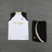 23/24 Chelsea White Training jersey Kit Sleeveless vest (vest + Short)-1161052