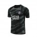 23/24 Goalkeeper Paris Saint-Germain PSG Black Gray Jersey Kit short Sleeve (Shirt + Short)-1314510