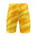 23/24 Goalkeeper Barcelona Orange Yellow Jersey Kit Long Sleeve (Long Sleeve + Short)-6213615