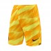 23/24 Goalkeeper Paris Saint-Germain PSG Yellow Orange Jersey Kit short Sleeve (Shirt + Short)-5932040