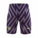 23/24 Goalkeeper Manchester City Purple Jersey Kit Long Sleeve (Long Sleeve + Short)-6571202