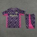 23/24 Goalkeeper Manchester City Purple Jersey Kit short Sleeve (Shirt + Short)-6420538