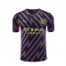 23/24 Goalkeeper Manchester City Purple Jersey Kit short Sleeve (Shirt + Short)-6420538