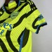 23/24 Arsenal Away Green Black Jersey Kit short sleeve-7976463