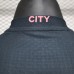 23/24 Manchester City Second Away Black Blue Jersey Kit short sleeve (Player Version)-7332652