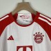 23/24 Kids Bayern Munich Home Red White Kids Jersey Kit short Sleeve (Shirt + Short + Socks)-5798760