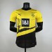23/24 Borussia Dortmund Home Yellow Black Jersey Kit short Sleeve (Shirt + Short) (Player Version)-8368794