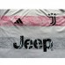 23/24 Juventus Away White Pink Jersey Kit (Shirt + Short)-7170877