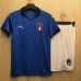 2022 Italy Euro Championship Special Edition Blue Jersey Kit (Shirt + Short)-2926745