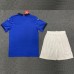 2022 Italy Euro Championship Special Edition Blue Jersey Kit (Shirt + Short)-2926745