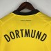23/24 Borussia Dortmund Home Yellow Black Jersey Kit short Sleeve (Shirt + Short)-1118866
