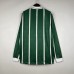 Retro 1993 Palmeiras Home Green White Jersey Kit Long Sleeve-4245029